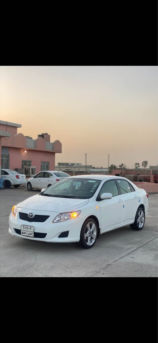 کورلا 2009 مكينه18 ..*********** .تەنها 79 وەرقە
سیارەکە ٥ پارجە بۆیاغە سقفی هەندێک ساردە حیزام نەبی وعام نەبی پێشی قرجێکی هەیە بێ ایرباگ پشتوە کەپس
مکینە گیر ترای تەخم تایە و ویلی نێیە دینارەک مسروفی نیە
11وەرقە غرامەی لەسەر لە سعر دیتە خوار 79 وەرقەی سافی مجالی برایانەی تیدایە شوێن قەزای خەبات 
ژ.م..*********** أربيل, العراق
