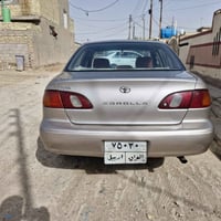 كورولا • ٢٠٠٠ • مصبوغة