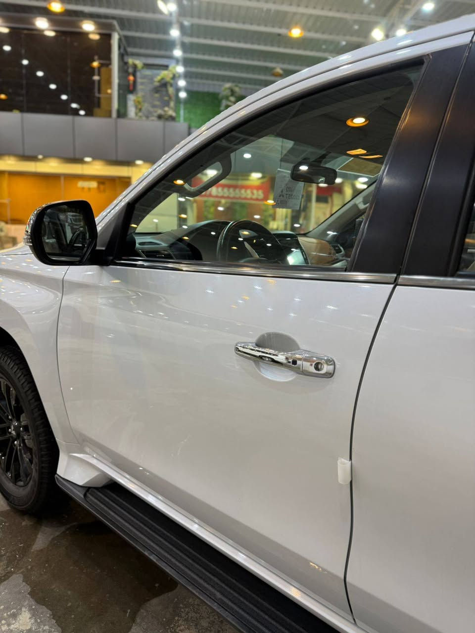 ماشاء الله 🧿 🧿 
للبيع باجيرو سبورت 2020 كت رياضي فول للأخير فول الفول 
لسياره مكفوله كفاله حته من الشخط
🥰رقم مميز جدا 
رقم اربيل الدولي بسمنه
تحويل ثاني يوم
ماشيه 57 الف
سبير ما نازل كاعيات وغراض شركه كلها كامله
بصمه + بصمه ابواب
فتحه سلايت
شاشه
8 ايرباك 
سايد بريك بصمه
نضام اوتو هولد
كشنات جلد
شاشه كبيرة
كامره خلفيه
اريل نفكيشن
دوس بلاك
تحكم استيرن جهتين
شفتات استيرن
ترحيب 
كروز سرعه
قياده ذاتية
مري شفط كهربائي
يدات نيكل
اشاير بل مري
لدي نهاري
مخارج اوكس يوئس بي
رادار امامي
حساس امامي
حساس خلفي
٧ راكب
٣ قطع تبريد
6 ستندر
كير 8 نمر
فور ويل4×4
نضام تزحلق
نضام المنحدرات
نضام مانع انزلاق
لايت LED زنون
النجف الاشرف 
السعر ممتاز جدا ومناسب اتصل وتدلل
رقم ***********
