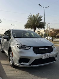 كرايسلر باسفيكا فيوجر 2023 محرك 3600     لون سلفر    تبريد 3 قطع    وت...