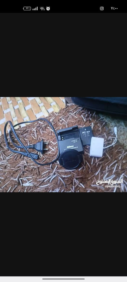 كامرا نيكون مستعملة بحالة ممتازة تصويرها لا بئس بي يجي وي الكامرا uspمال سحب صور وشاحنة وبطارية وحدة وياها جنطة بي مو الها غير كامرا والكامرا بسعر مناسب تاخذ من البيت السعر خاص  رقم الهاتف ***********متواجد واتساب

