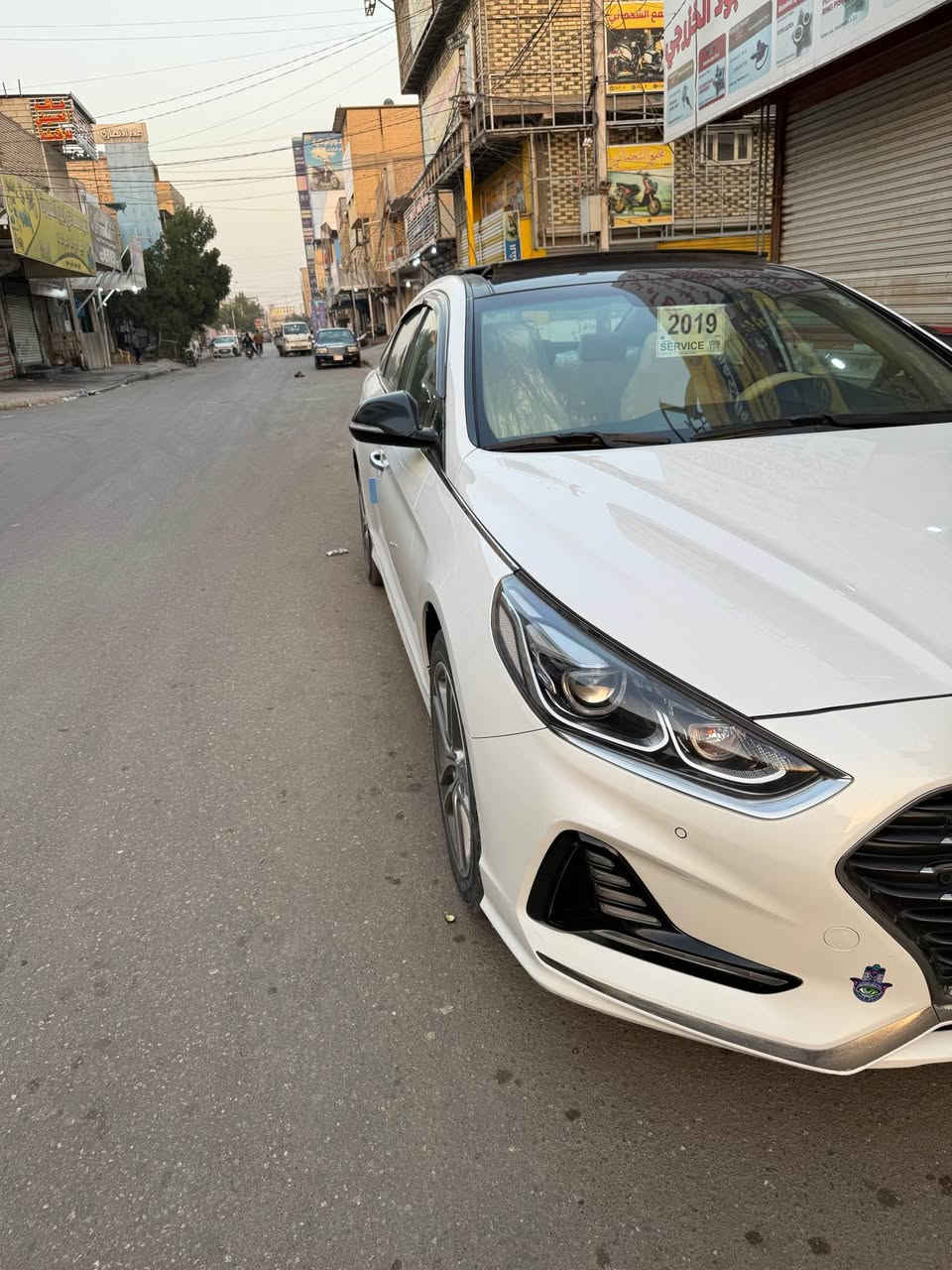 سلام عليكم 
للبيع سوناتا 19 خليجي 
ماشيه 68 الف 
اربيل تريد وكالة او مداور شرط 
فول مواصفات معرفه بدون ذكر 
اتصال 📞 *********** النجف, العراق
