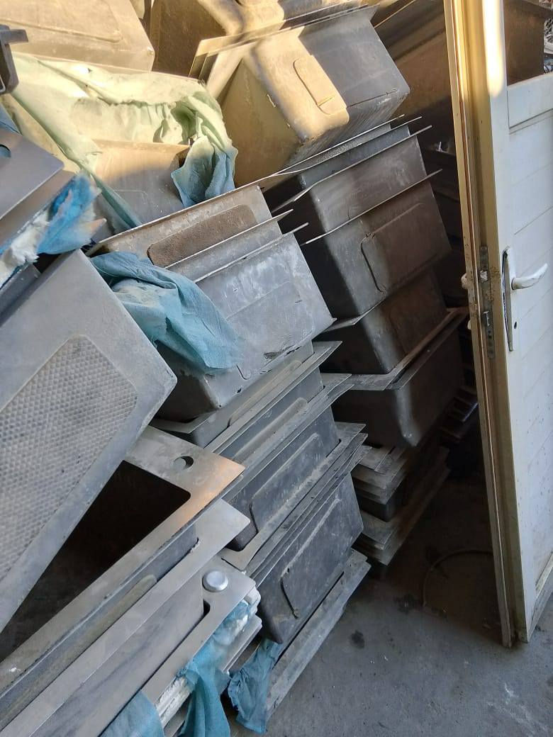 مغاسل مطاعم للبيع مكلف بالنشر إلي يفيدنة يتصل على الرقم ‏‪***********‬‏
