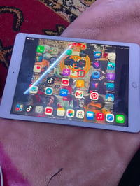 ايباد 8 • بطاريته مو زينه • يشغل ببجي