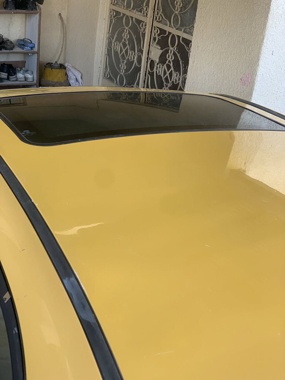 سياره بي واي دي للبيع موديل 2014 محرك بلادي ياباني كير محور مال مني كوبر شرط شلعه ومعدل سياره تحكمات ستيرن فتحه سقف كهربائيات كلهه شغاله مصفره هيئه وغرامات بسمي تحويل ثاني يوم رقمهه بغداد بيهه فقط بنيد وجاملغ صبغ فقط برغي واحد مناقصهه سعر ٥٧ وبيهه مجال لشراي مكان دوره ***********
