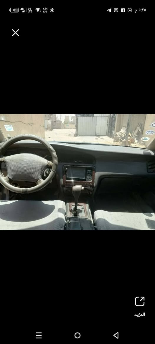 فقط الكير كايم الثالث مايجي
بطه متصل الون زيتوني 
مديل ١٩٩١
مكفوله كصه ضربه نقل جثه تحويل ثاني يوم 
سياره ماناقصهه شي 
السعر ٣٣
عنواني بصره خور الزبير 
***********
