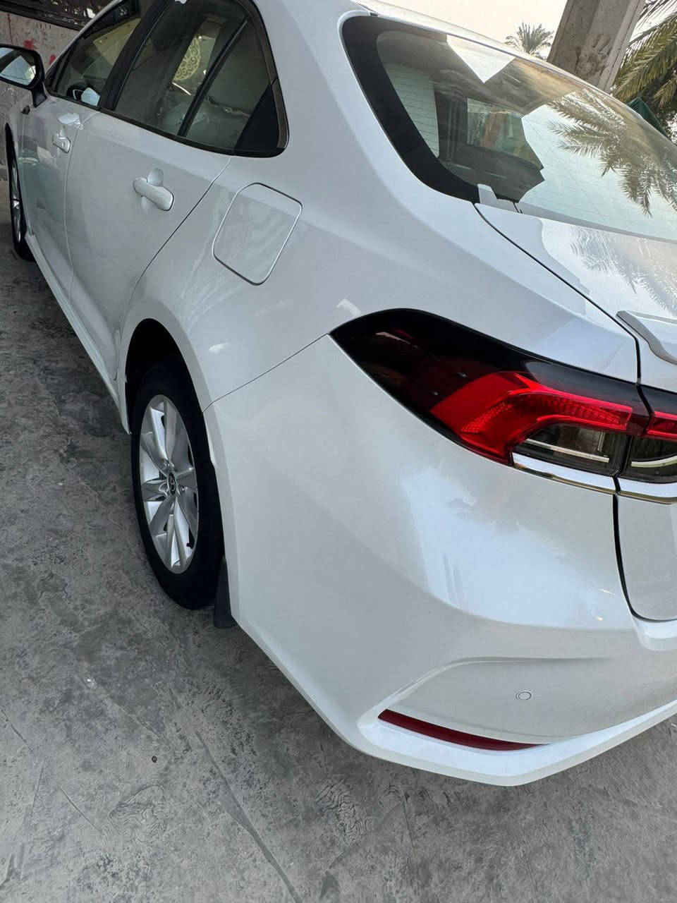 كورولا ساز اربيل ٢٥ باسمي مكفوله كفاله عامه  ماشيه ٣٠٠٠الف ***********
