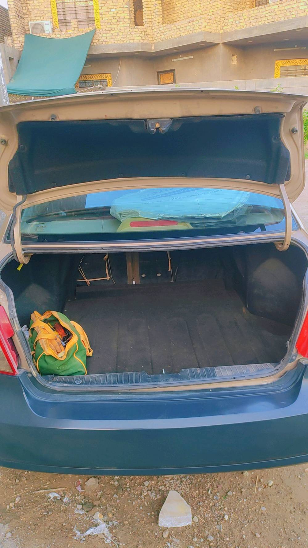 السلام عليكم
سيارة أوبتـرا 2007 لون ذهبي

رقم سليمانية انگليزي جديد بأسمي

تحويل ثاني يوم

محرك 1600 گير أوتماتيك جام كهرباء

السيارة جاهزة للأخير ما عدى الگشر شوفة العيـن بي ملاحظات

گير  و محرك  وعقل حاوية جديد 

تبريد شغال ثلج منظومة كاملة جديدة 

صدر أمـامي خلفي نظيف

تخم تايرات أمامي خلفي جديد 

عبوة كاملة وفيت بم وطوافه جديد 

قاعدة فيوزات بيها عطب بدلتها كاملة جديدة 

ضفيرة محرك بيها قطع بدلتها جديد 

يعني أي توصيل او تجطيل ماكو مرجعها بلاد

السيارة اي نقص كهربائي أو ميكانيكي ما بيها 

شغل وبوجهك للشارع ترايك للشمال

نواقصها

الدعامية الامامية والخلفية يرادلهن صبغ

بيها طخة بخشم البنيد و بالجاملغ اليسرة الامامي

وطخه بهلال جاملغ يسره خلفي و بيها جراد  

مأشـر بالصور للتوضيح

تريد تصلح نريد تصبغ عام تريد تصبغ حزام 

ظلت يمك ..

عظمة السيارة كلش حلوة وسيارة كاعدة 

وأي خياس ما بيها 

سعر السيارة 68 وبيها مجال بسيط جدا للشراي

( وترهم مراوس بسيارة أحدث) 

الاتصال بصاحب الرقم 

مكلف بالنشـر 

مكانها بغداد 

  ***********  اتصال أو واتس اب