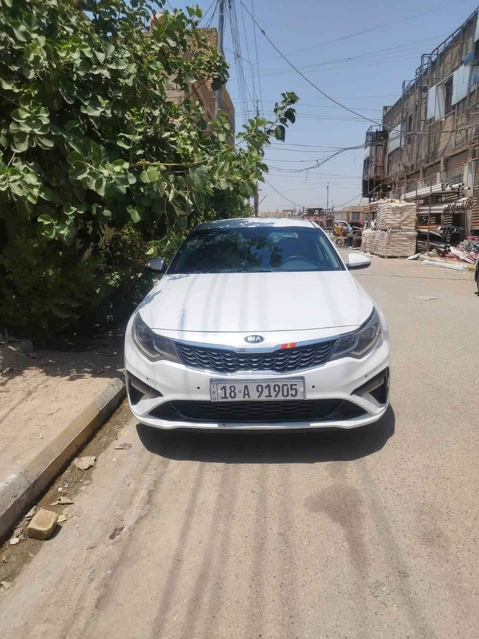 السلام عليكم
كيا اوبتيا موديل 2019 وارد مريكي ضربه موضحة بل صوره
رقم بابل جديد
رقم تليفون ***********
سعر 148وبيه مجال علي الغربي, ميسان
