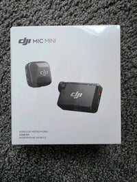 dji mic mini نك مايك دي جي اي ميني جديد وبضمان 15 يوم كامل الملحقات ال...