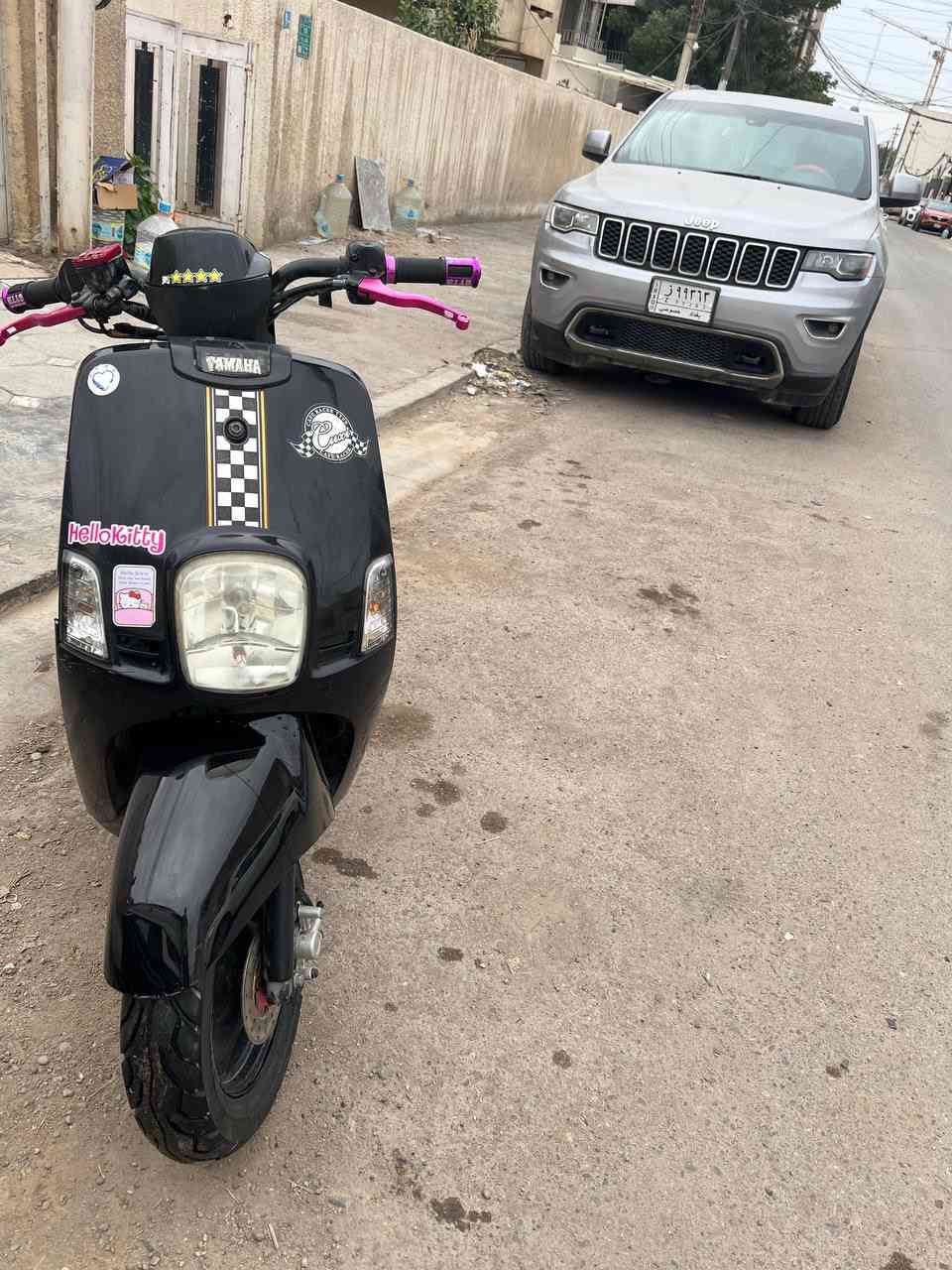 دراجه بوليس نوزل موديل ٢٠٠٨ دراجه رمبه صارلها ٣ اشهور من اخذتها مداريها دهن وبانزين كله محسن دراجه مكينه مكفوله جيب فيتر وتعال افحصها غراض بلاديه موجوده كلشي مكفول بالدراجه السعر ٨٠٠ وبيها مجال دراجه شلعه ومعدل كلجات بلاديه دراجه كلش. مرتبه مكينه خرسه مابيها اي صوت الشراي يطب خاص واتساب لتراسل فيس ميشتغل موقع كراده ***********
