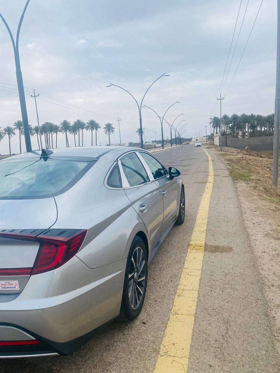 السلام عليكم.  سوناته للبيع موديل ۲۱ فول مواصفات عدا البصمه والفتحه ضرر شبر صبغ يم باب السايق والباقي كفاله عامه  السعر 165$ورقه وبيها مجال قليل الاستفسار الاتصال على الرقم ***********
مكان السياره حصيبه الشرقيه 
رقم بغداد دولي
