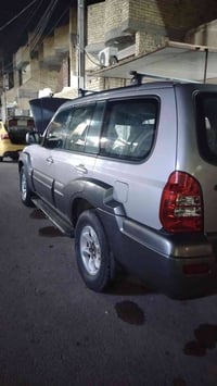 تريكان 2005 6سلندر بلادي 3500 فور ويل تدفئه بالكشنات رقم بغداد باسمي س...