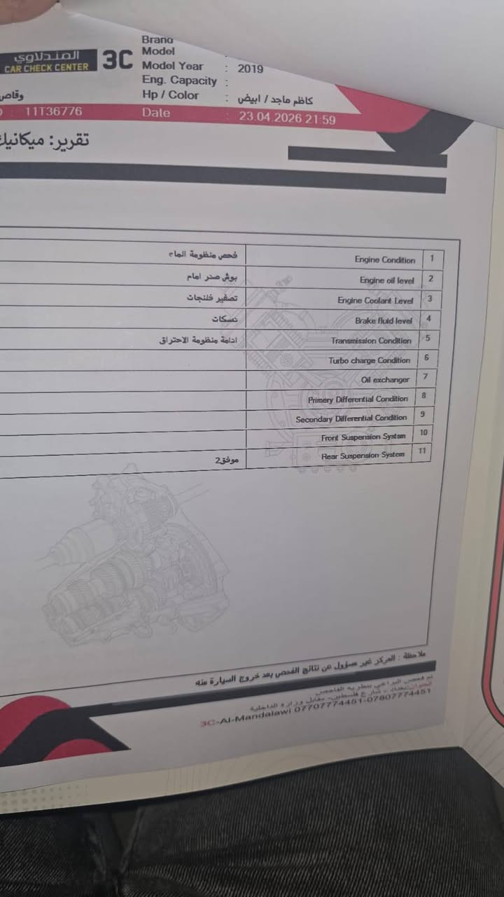 نيسان سني موديل ١٩ ماشيه ٩٠ الف بدون صبغ ولا تبديل بس طخه بالجاملغ الخلف وبوارد السونار موجود
سعر ٩٥
مدينه الصدر الاورفلي 
***********
