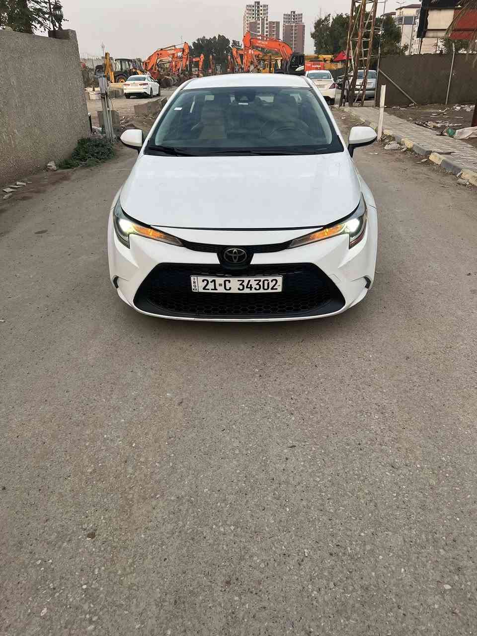 السلام عليكم
من رخصة الادمن

كورلا 2020 

وارد أمريكي حادثه موضح بالصور والسونار بدون ايرباك

مكينة وكير ممفتوحة مكينة 1800

ماشية 97

السيارة رادار

اوتو هولد هند بريك كهرباء

مانع انزلاق

السيارة هزة جديدة وسنوية جديدة 

مكاني بغداد الجادرية

***********
