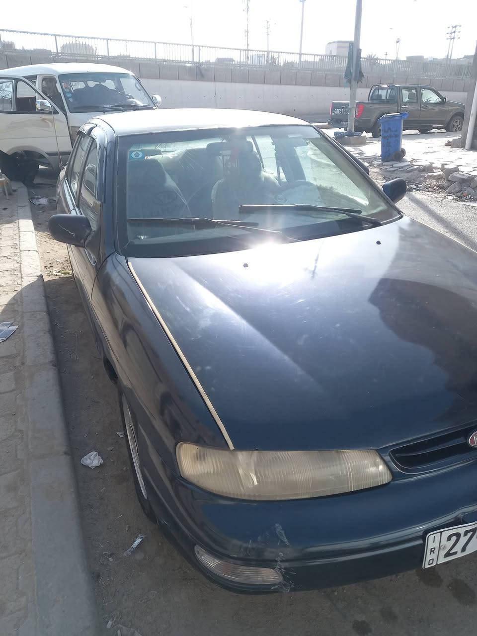 سلام عليكم سيفيا للبيع موديل 94 سياره خير من الله ما ناقصه اي شي *********** بي واتساب
