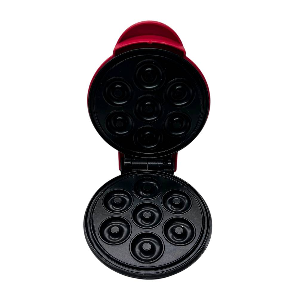 ✨🍩 خلي ريحة الدونات الطازجة تعمّر بيتك بكل سهولة! 🍩✨

صانعة الدونات الصغيرة FXpress Mini Donut Maker تخليك تسوين 7 دوناتات صغيرة ولذيذة بدقايق بس! ⏱💕

سطح غير لاصق يضمن خروج الدونات بسهولة بدون فوضى أو لزگ 🍩👌

تسخين متساوي لنتيجة ذهبية وهشه بكل مرة ✨

تصميم صغير وخفيف يناسب أي مطبخ—even لو كان ضيّق! 🏠💗

مثالية للحفلات ولمّات العائلة… خلي التزيين يصير أحلى نشاط وياكم 🎉🎨

هدية روووعة لمحبي الحلويات، وتجربة ممتعة لكل الأعمار 😍✨

حضّري دوناتج مثل المحترفين واستمتعي بطعم ما ينسي! 🍩�