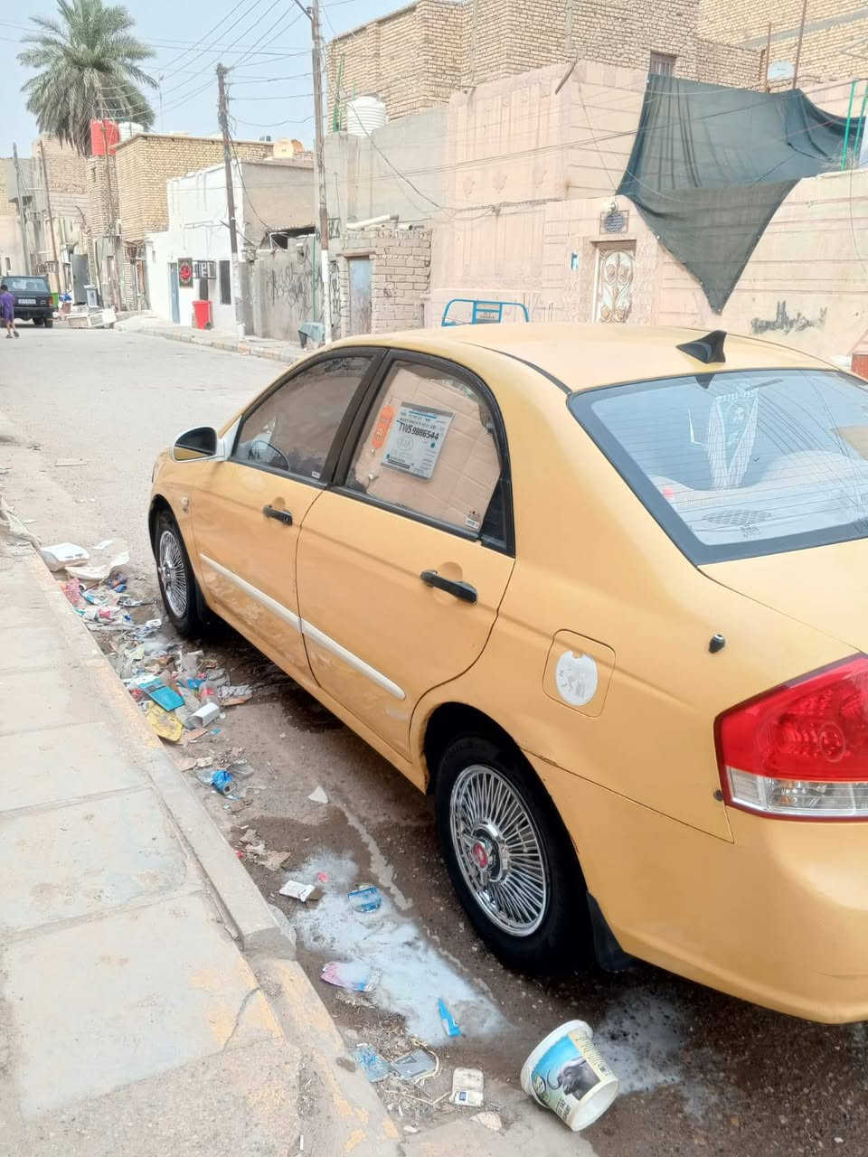سلام عليكم سياره كيه سيراتو 2009
خليجي 
بيه تبديل جاملغ 
تبريد شغال حداديه ومكينه وكير خير من الله
مصفره هيئه وغرامات مشروع وطني 
بسمي سياره مداورة ثاني يوم 
*********** 
السعر 70وبيه مجال قليل
