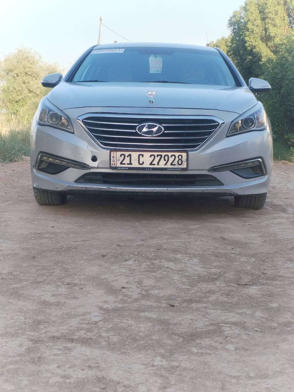 سلام عليكم سوناته ٢٠١٥ أمريكي بيه  جاملق وبنيد بدون داخل مواصفات كشن كهرباء بصمه شاير ترحيب مكاني بغداد***********

