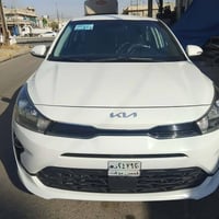 كيا ريو • ٢٠٢٢ • ضرر ٤ اصابع
