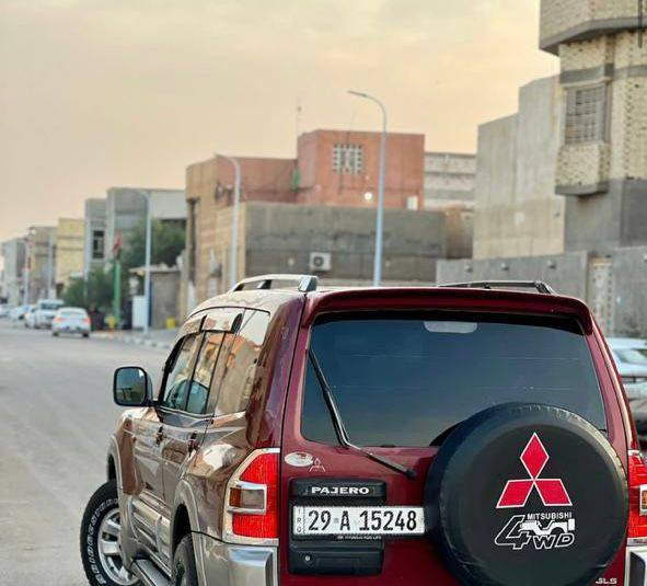 السلام عليكم البيع باجيرو موديل 2002 سياره كفاله جاهزه من دعاميه للدعاميه حداديه هسه شادهه كهربايات كلهه شغاله مكينه كير كله جديد مكينته 3 لاف سياره بسمي تحويل ثاني يوم ( مكاني بصره قضاء قرنه) ستفسار اتصل عله رقم (***********) سعر 75 وبيه مجال
