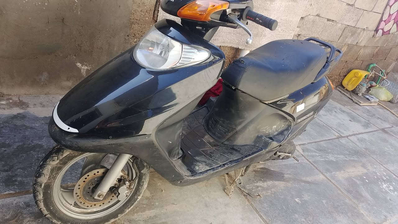 سلام عليكم دراجه سبيسي ابلاديه وخت جديده شغاله سلف هندر كهربائيات شلعه معدل سعر 350 قفل قفل لحد يدخل وتعبني مراسله اذا مو شراي معى احترامي للكل


**إذا كنت صاحب هذا الإعلان وتريد حذفه لأي سبب، رجاءا أرسل رسالة إلى الدعم الفني**