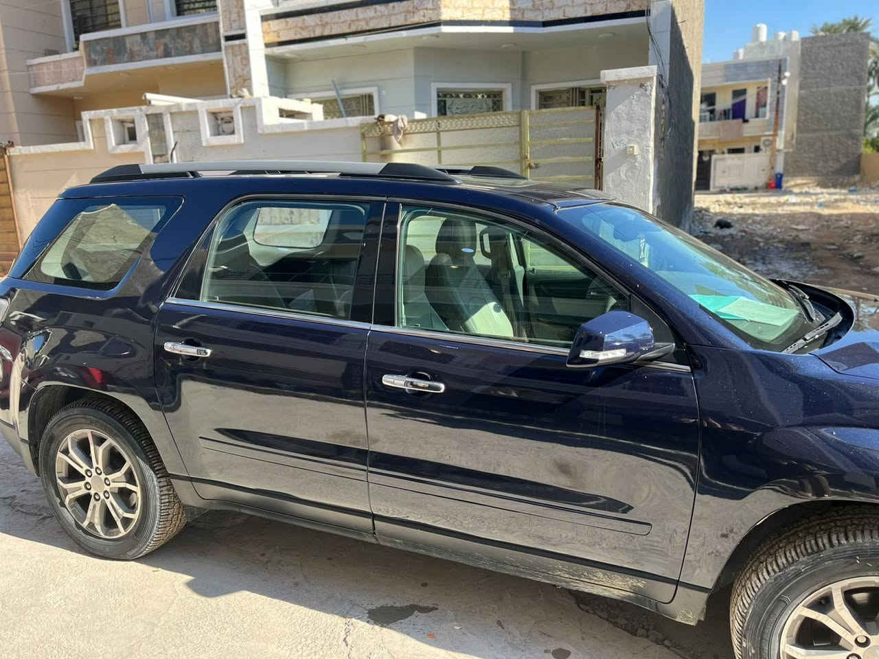 السلام عليكم 
GMC أكاديا ٢٠١٦ أربيل رقم قديم سنوية ساقطة ٤ قطع صبغ مكينة كير جدد تبريد ثلج بيع فقط السعر ٩٠ مكاني بغداد الدورة ***********
