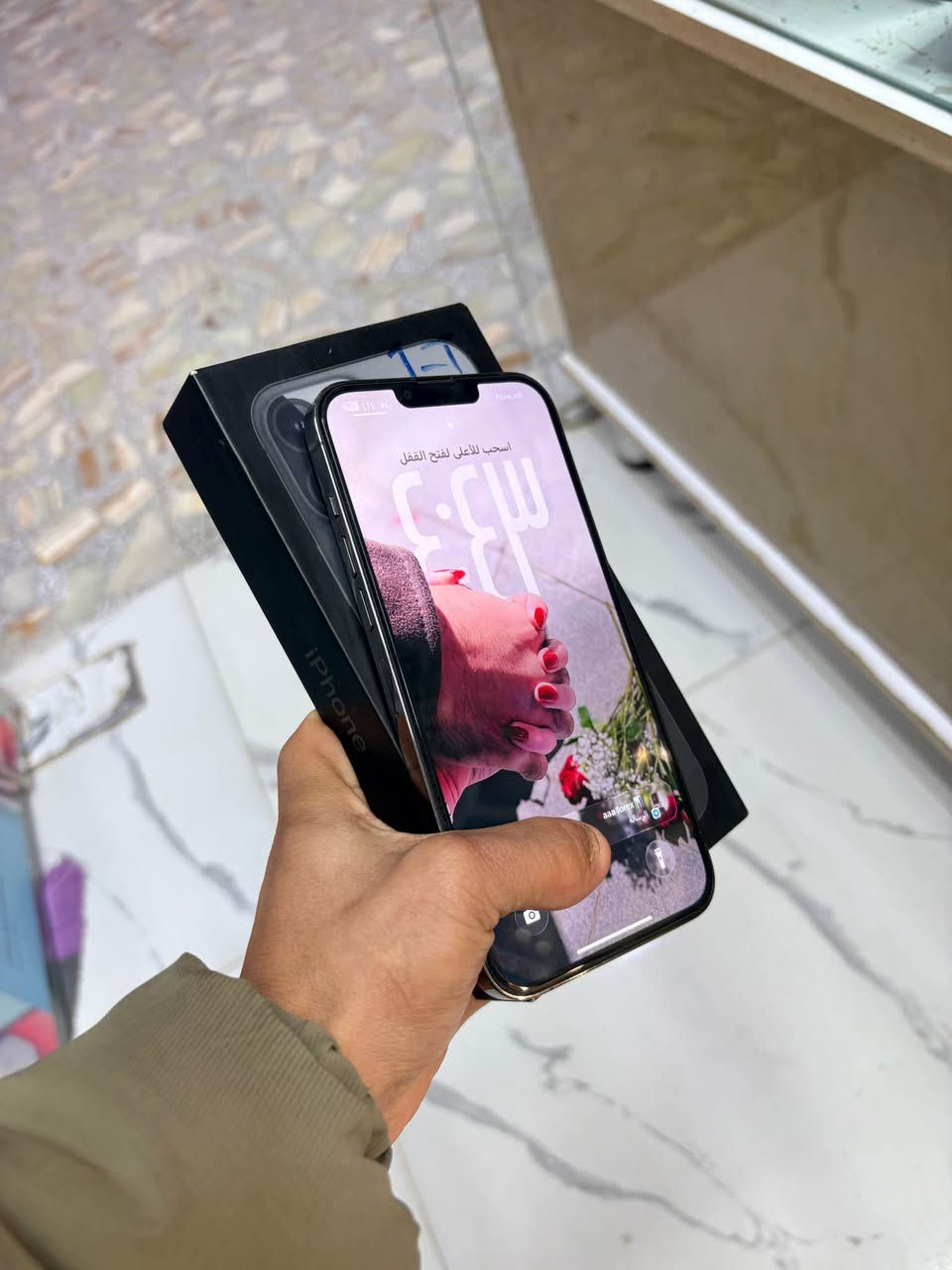 ايفون13 برو ماكس ذاكره1تيرا مكفول وتر بروف بطاريته٩٥  جهاز ع بلاد وشرط فحص ونضيف زلغ مابي مامفتوح ولا بي عطل الزبير, البصرة


**إذا كنت صاحب هذا الإعلان وتريد حذفه لأي سبب، رجاءا أرسل رسالة إلى الدعم الفني**