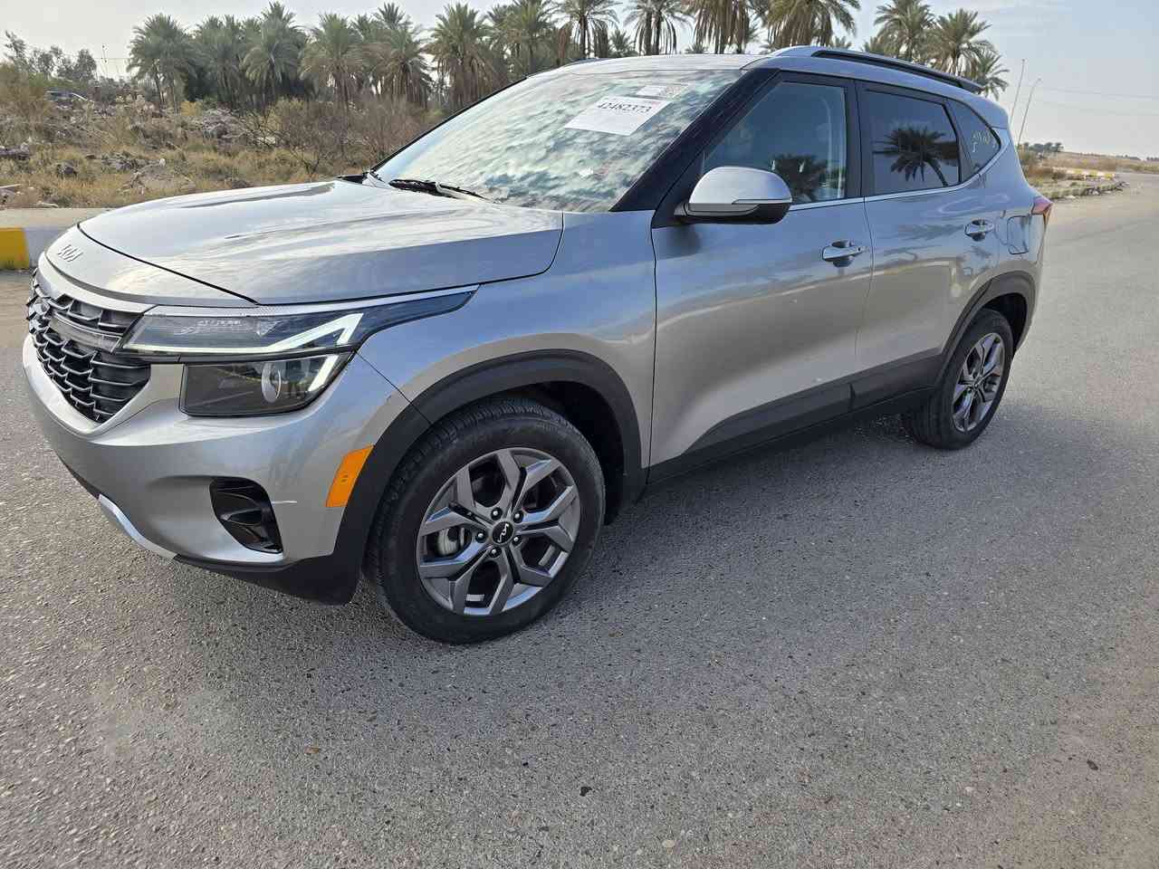 سلام عليكم كيا سيليتوس موديل 2024 وارد امريكي
محرك 2000 دوش 

موصفات 

بصمه تشغيل عن بعد كامره شاشه دجتل 

نص جلد رادرا امامي خلفي نقطه عمياء تحديد مسار 

فول عده الفتحه

السياره جديده ماشيه ٨ الف

بدون ايرباك

الحاد فقط دعايه أماميه بدون صبغ

وكحيل اربع اصبع الجاملغ لاليسر

صور الحادث مرفقه با المنشور

السعر ع الخاص

رقم الهاتف 

***********

***********
