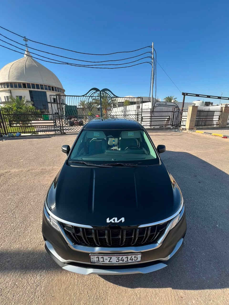 🚗 للبيع | كيا كارنفال 2024 | وارد أمريكا | Clean Title 🚗
✅ موديل 2024
✅ وارد أمريكي – Clean Title
✅ الممشى: 72,000 ميل
✅ السعر: 38,500 دولار

المواصفات:

* ✅ داخلية جلد أسود فخم.
* ✅ مثبت سرعة (Cruise Control).
* ✅ نظام الثبات الإلكتروني (ESC).
* ✅ نظام المساعدة على نزول المنحدرات (Hill Descent Control).
* ✅ كاميرا خلفية.
* ✅ شاشة لمس مع بلوتوث وUSB.
* ✅ أبواب جانبية سلايد.
* ✅ مكيف أمامي وخلفي ثلج.
* ✅ جنوط أصلية.
* ✅ محرك وگير وشاصي بحالة ممتازة.
* ✅ السيارة جاهزة ولا تحتاج أي مصروف.

💰 المطلوب: 38,500 دولار قابل للتفاوض بالمعقول بعد المعاينة.

📞 للاستفسار أو الحجز، راسلني على او
***********

“اللهم صلِّ على محمد وآل محمد”
