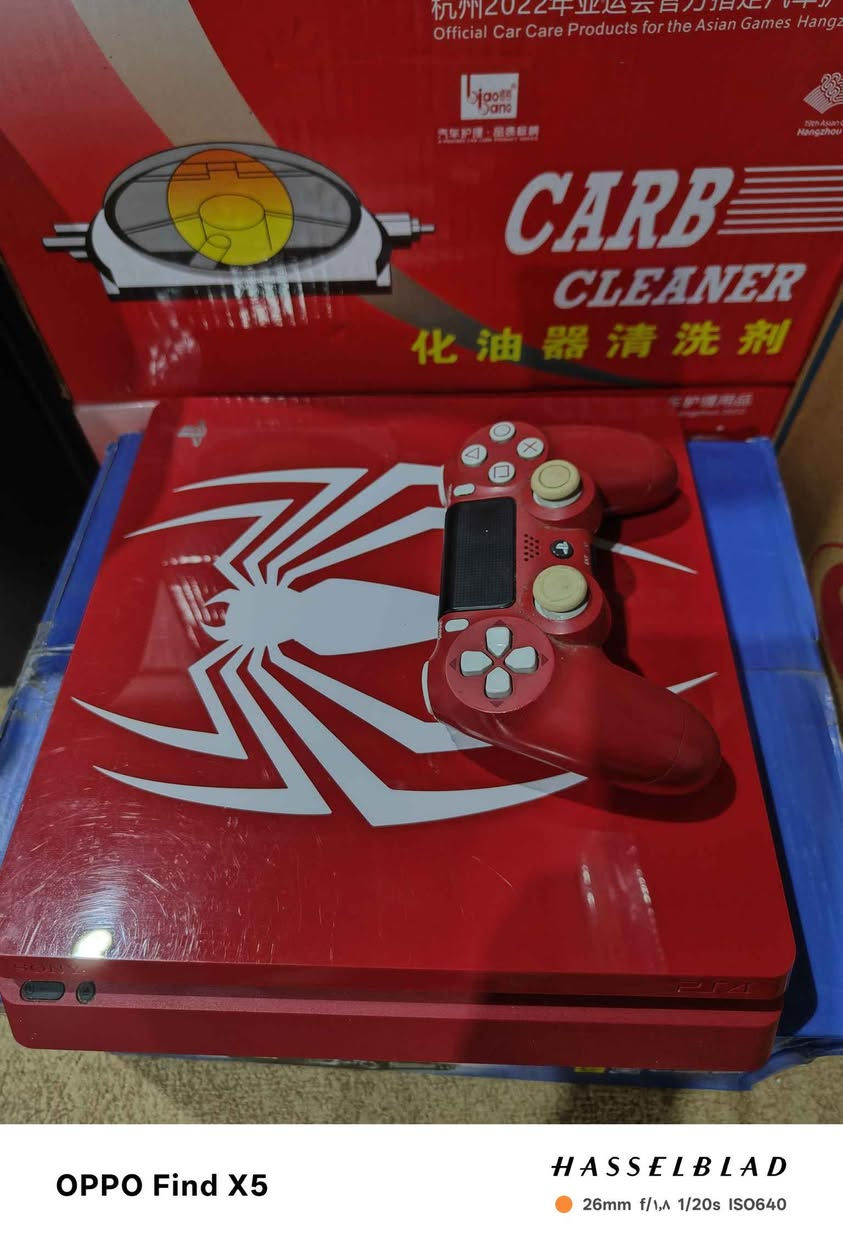 ps4 slim باندل نسخة سبايدرمان مهکر
حيل نظيف مامفتوح  ويا يدة بلادي 
ذاكرة 500gb
نظام 11:52
بي خمسة العاب راقي 
مكاني اربيل توصيل موجود

ps4 slim  جۆکەرە
زۆرپاکە و نەکراوەتەوە 
زاکیرەی 500گێگا 
ئەبدەیتی 11:52
پێنج یاری تیایە أربيل, العراق


**إذا كنت صاحب هذا الإعلان وتريد حذفه لأي سبب، رجاءا أرسل رسالة إلى الدعم الفني**