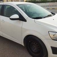 @إشارة شيفروليه سونيك مدل 14 بيع او مراوس حسب القناعه  بيه صبغ او بارد...