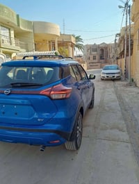 نيسان كيكز موديل 2024 ضرر بس بنيد بدون دواخل ماشي 3500 اخو زيرو رقم ال...