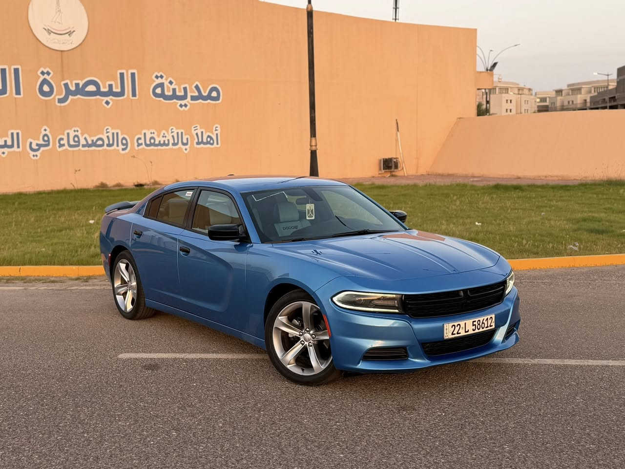 سلام عليكم من رخصت الادمن محترم
وارد كندي كلين تايتل كفاله عامه
جارجر موديل ٢٠١٩ رقم اربيل  جديده 
 جديده تحويل او وكاله 
سياره كلش جديده ستعمال شخصي جاهره للخير
مكينه 3600 سته 
كير كفاله ; مواصفات SXT معرفه
السعر 210 بيه مجال
العنوان البصره
رقم الهاتف،،.  ***********
