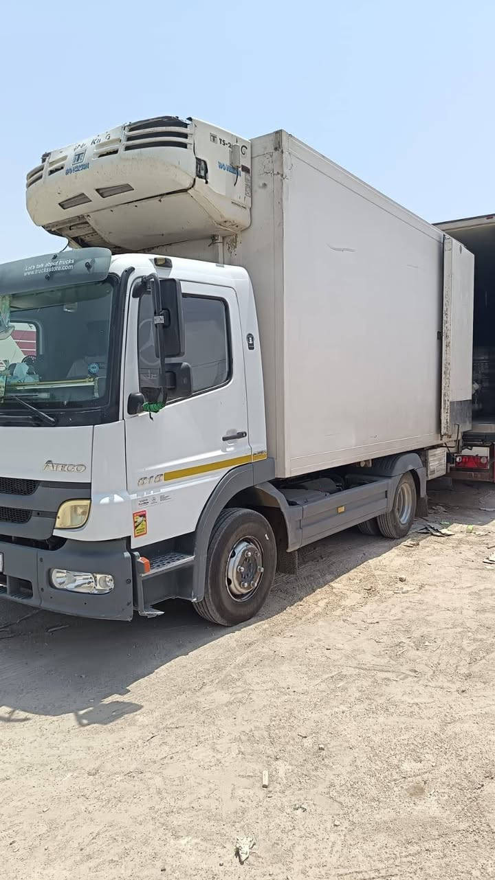 ---

للبيع 🚚  
مرسيدس براد تك قمارة - 14 طن  
الموديل: 2010  
الرقم: سليمانية  
الحالة: نظيفة،
السعر: 25,000$ وقابل للتفاوض بالمعقول

السيارة جاهزة للعمل، بدون حوادث قوية.  
للاستفسار والتواصل: ***********  
المكان: بغداد
