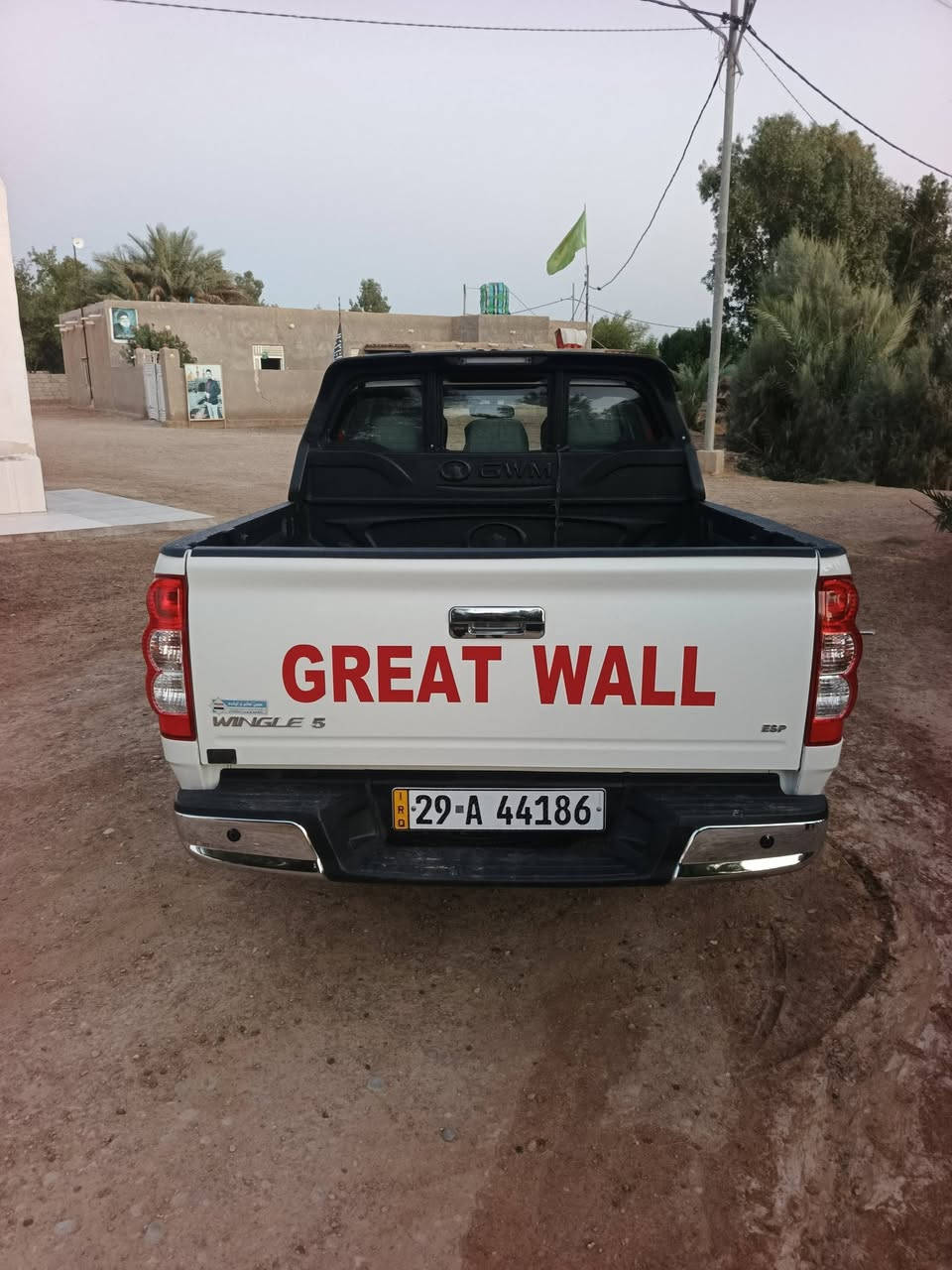 السلام عليكم سيارة كريت ويل موديل 2024 مكفولة كفاله عام ماشية 34  التواصل وباقي التفاصيل على الرقم ***********  ***********
