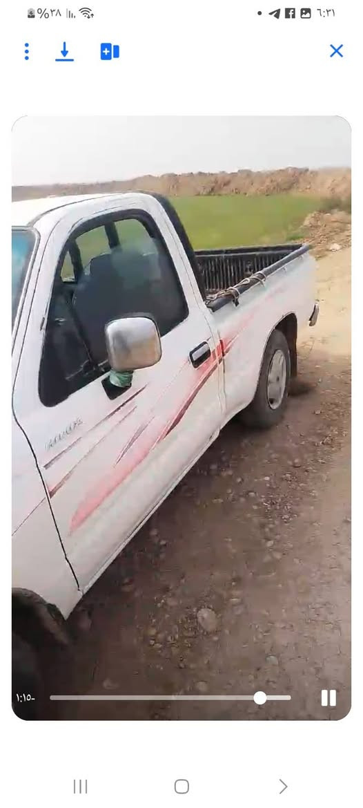 ياالله سلام عليكم سياره للبيع موديل 2001مكفوله كفاله عامه رقمها مثنى سياره مكفوله من كلشي السعر 87وبيه مجال رقم الهاتف ‎0780 934 9165المكان واسط قضاء الحي
