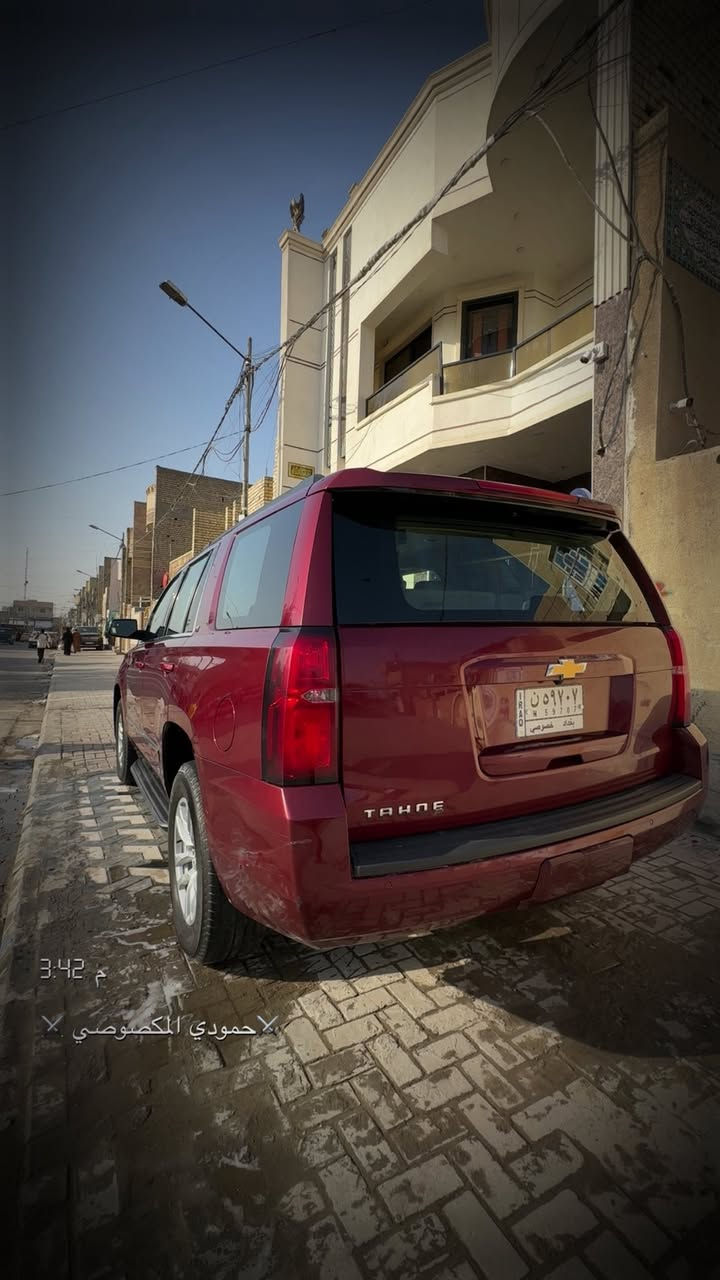 سلام عليكم تاهو مديل 2019 وارد أمريكي حادثه جاملغ اليمن وبنيد صبغ فقط بدون دواخل بدون يرباك بيه شويه جراد بل بنيد  مكينه ما مفتوحه 
مكان سياره بغداد 
السعر 285 
***********
