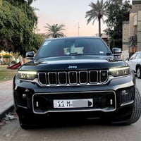 اخوان عندي جيب اوفرلاند 2023 خليجي وكالة هارلم لون اسود رقم بغداد بأسم...