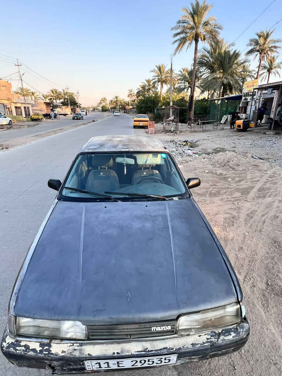 السلام عليكم مازدا 626تبريد  بلاد سنوية جديدة  رقم انكليزي بغداد  شرط التحويل مكفول كير ومحرك من التنقيص  ترايك وين متريد  صدر جديد 8بخ المرغوب اقتصادية كلش  عوزها صبغ وتلكيطات  خفيفة غير ذني متصرف عليها شي السعر 29وبيها مجال ديالى المقدادية   ***********
