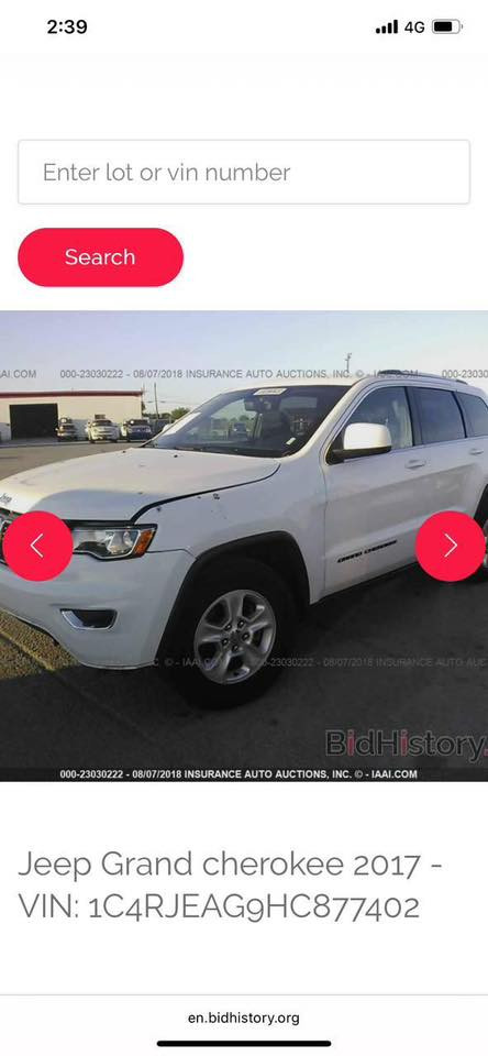 جيب شيروكي مديل (2017) مواصفات الجيب معروفه نص فول حادث بدون دواخل كما موضح بل صوره سياره نظيف مال بيت كير ومحرك شرط سياره الاحلى من الصور 

 
***********
