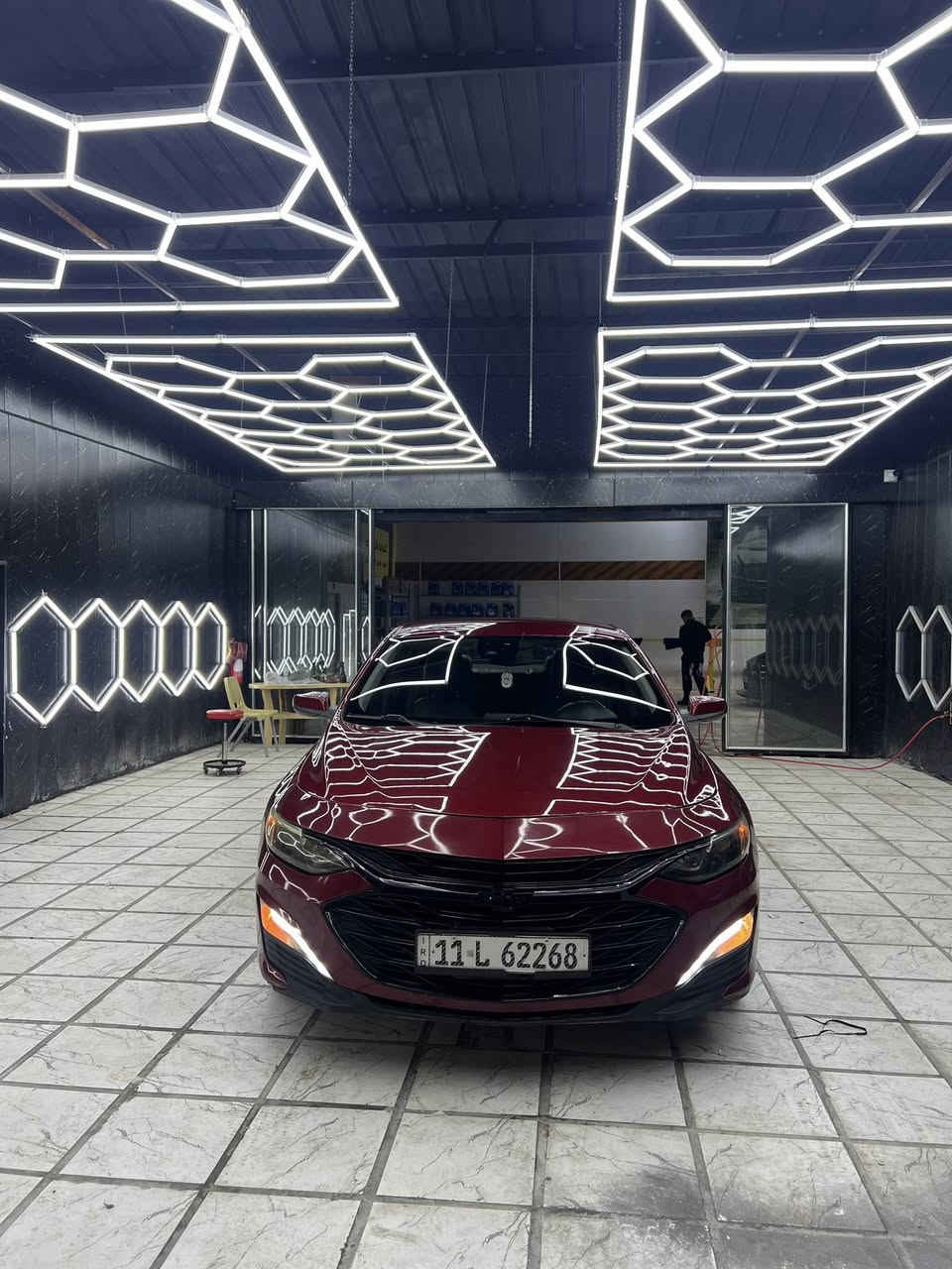 ماليبو rs 2022 للبيع
حادثهة سرقة مابيهة ضربة مثل ما موضح بالصور 
بيهة بنيد وجاملغ مبدلات ومصبوغات
ماشية 105 كيلو قابل للزيادة
السعر 1380$ بي مجال للشراي
(داخل جلد،رادار امامي خلفي،نقاط عمياء) وباقي المواصفات معروفه.
رقمي ***********
