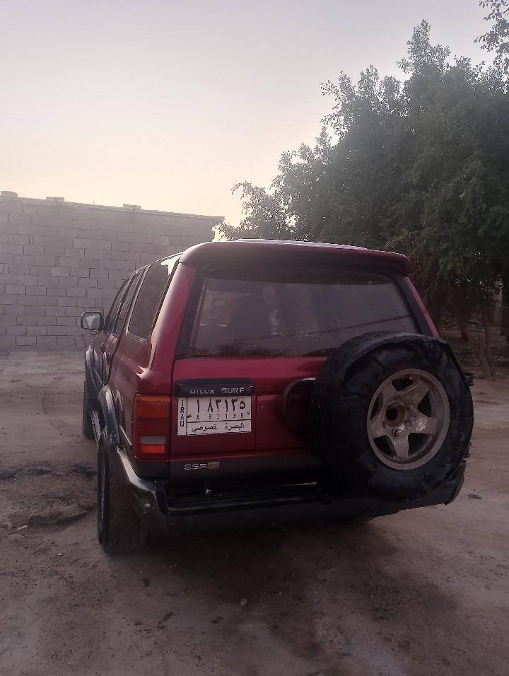 ياالله للبيع جيب تيوتا سورف رقم بصره مااندل المالك مالته وسنويه بيها فقط نسخه مكينه 3000 ففتي كير نضيف
السعر 26 وبيه مجال ***********
