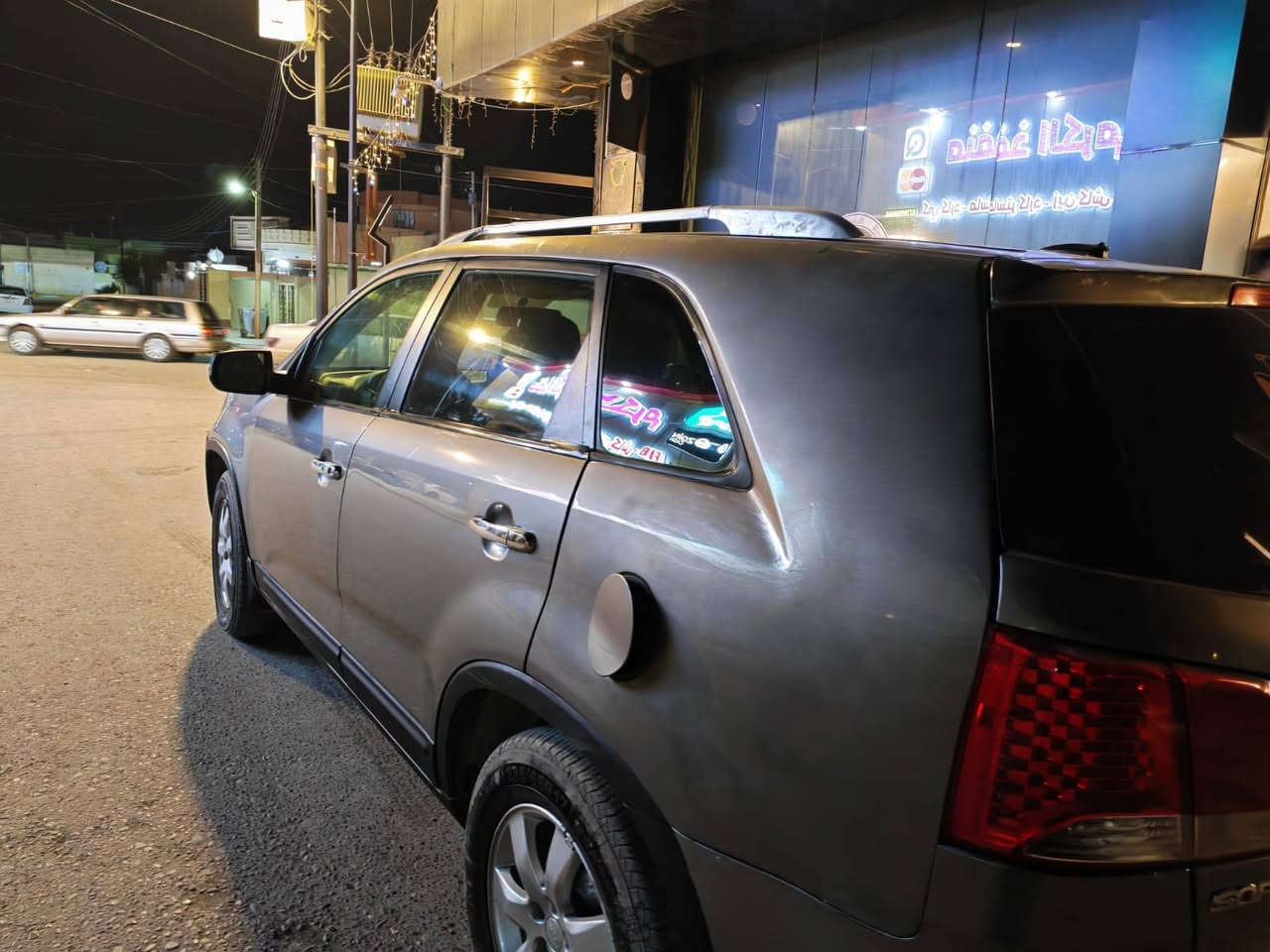 السلام عليكم ورحمة للبيع سورنتو اميركي ٧راكب موديل ١١ رقم صلاح الدين الماني صبغ حزام محرك ٤
فول شاشه كامره دوراه اشاير بل مري نضام ايكو مانع انزلاق

السعر ١٠٧ بي مجال

***********
