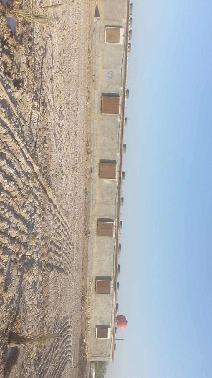 سلام عليكم مزرعه للبيع مساحه 2 دونم مع بيت مع حقل 250 متر بناء حديث مع ديوانيه 12 متر على شارع ابو الماش بيه ماي وكهرباء بيت بناء حديث مكان ذي قار قضاء الرفاعي على طريق ابو الماش رقم راعيه *********** مكلف بل نشر ما ارد خاص بدون احراج
