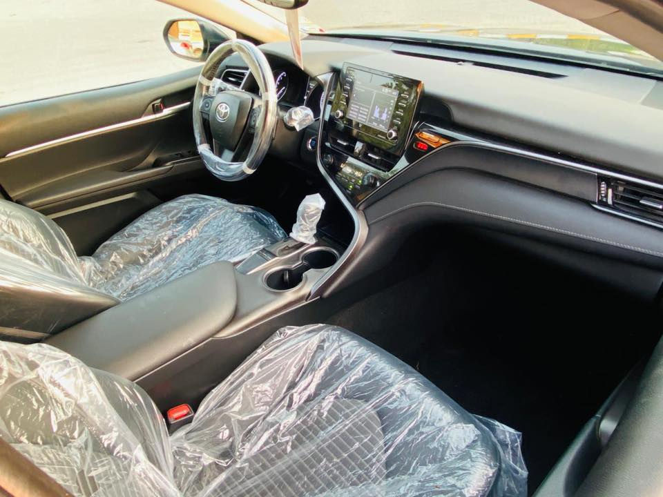 سلام عليكم
للبيع او مراوسه معا نيسان صني هندي موديل 24 او 25
ورقه فحص موجود بل صوره 👇🏿
تويوتا كامري  
لون اسود 🖤
موديل         2023
محرك    2500 
ماشيه 20 الف 
بصمه   دخول  ذكي
تشغيل عن بعد
فتحه سقف  
نضام قياده  أيكو سبورت نورمل
كير أوتو  عادي
كشنات جلد 
كشنات امامي كهربائي
كار بلاي 
مانع انزلاق
حساس أطارات
شاشه كبير
رادار نقط العمياء
رادار الخطوط البيضاء
اشاير بالمري
تحكم ستيرن
بلوتوث + usb + aux
مثبت سرعه
تحديد مسار
توقف ذاتي مانع تصادم
رقم شاصي 
4T1T11AK6PU839729
حادث تبديل باب بلادي نفس لون 
خلف سكن + ربع باب سكن صبغ 
مكان سياره كركوك
الاستفسار على رقم 
***********
