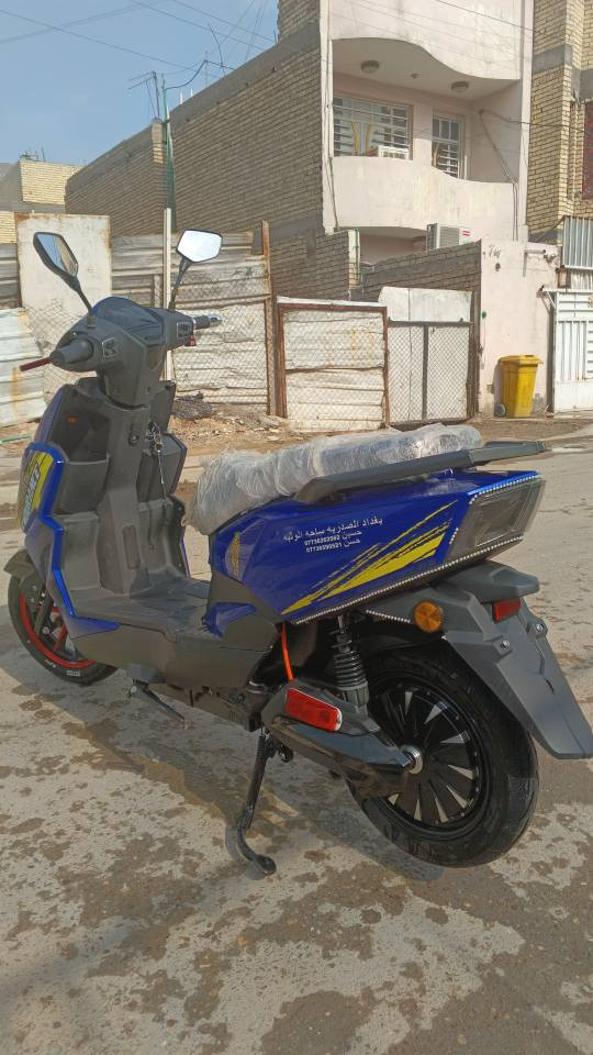 السلام عليكم دراجه شحن للبيع سكنس رياضي مديل 2025 ملف 2000 بطاريات (6) بريكات هيدروليكي شغالات لايتات زنون لايت خلفي (لد) ويل رياضي قبضات بريكات رياضي قبضات سكليتر رياضي(3) نمر و رجوع للخلف شاشه دجتل الاكترونيه نضام كاشف الاعطال مخرج واير شحن تايرات چوبلس (جوزة) مكاني بغداد شهداء العبيدي رقم (***********) (السعر) (700) وبيه مجال
