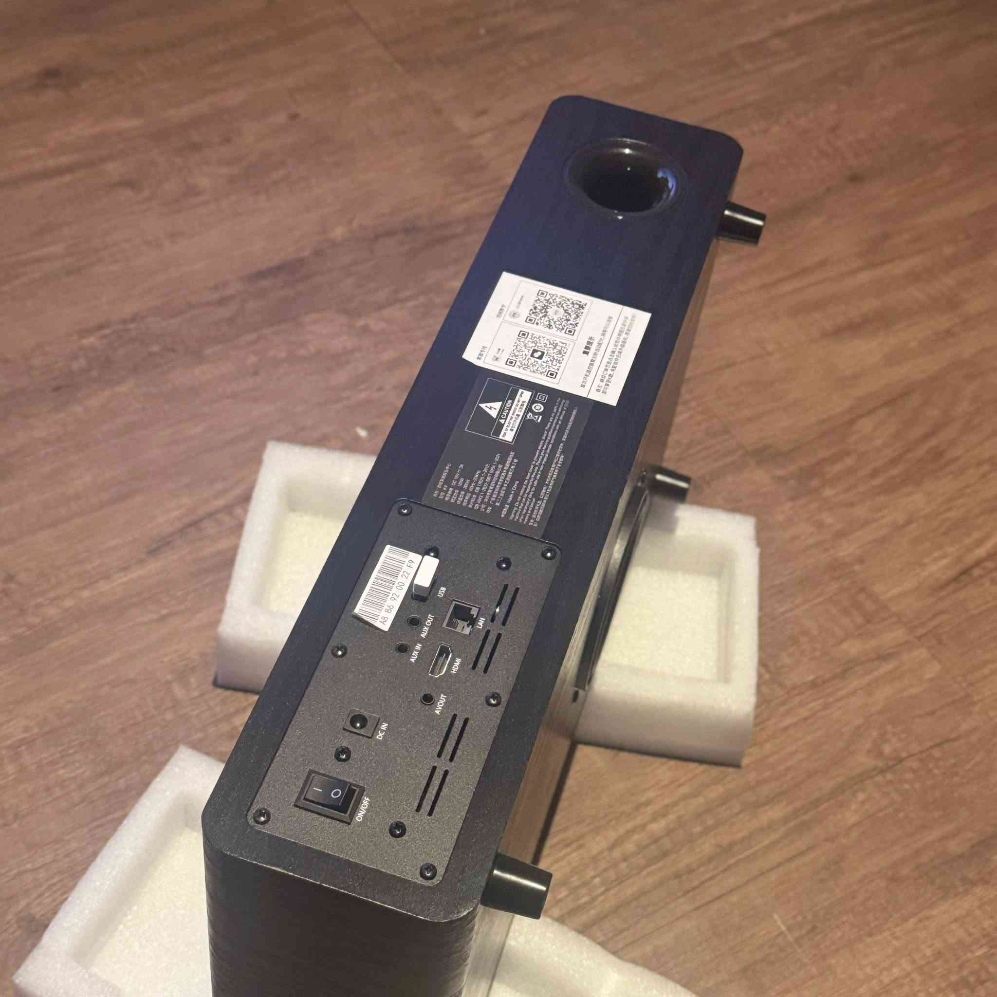 سلام عليكم 
مضخم صوت تلفزيوني بقوة 200 واط 
بنضام TV BOX مدمج 
يحتوي على مايكات اثنين بلوتوث بقية التفاصيل والمواصفات بصور


**إذا كنت صاحب هذا الإعلان وتريد حذفه لأي سبب، رجاءا أرسل رسالة إلى الدعم الفني**