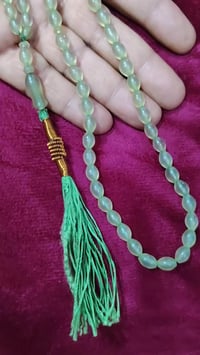 📿لون مميز  📿 قديم القديم  #باي زهر افغاني كابولي 101خرزة بغداد المشتل ...