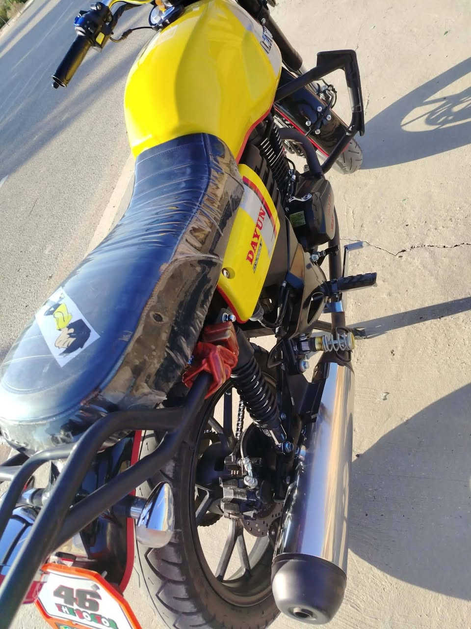 سلام عليكم دراجه دايون لايتي للبيع.السعر خاص مكان بابل ***********
